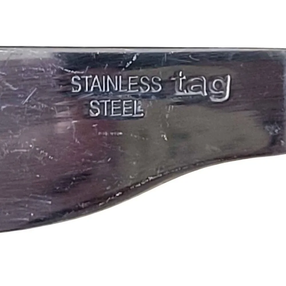Replacement tag butter knife cheese spreader Christmas